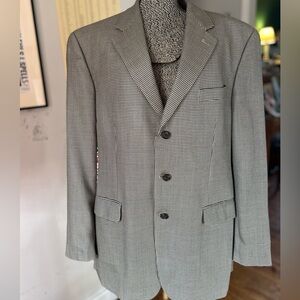 Vintage Ralph Lauren Gray Sport Coat Classic Fit
